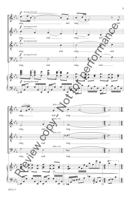 The Gift To Sing - Forman - SATB