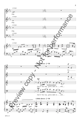 The Gift To Sing - Forman - SATB