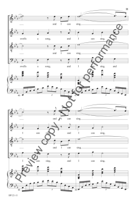 The Gift To Sing - Forman - SATB