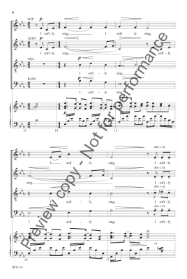 The Gift To Sing - Forman - SATB