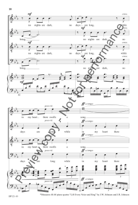 The Gift To Sing - Forman - SATB