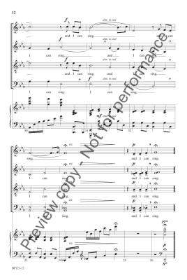 The Gift To Sing - Forman - SATB