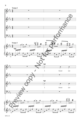 The Gift To Sing - Forman - SATB