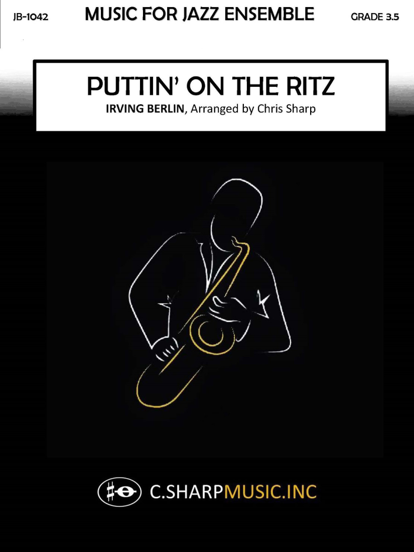 Puttin\' On the Ritz - Berlin/Sharp - Jazz Ensemble - Gr. 3