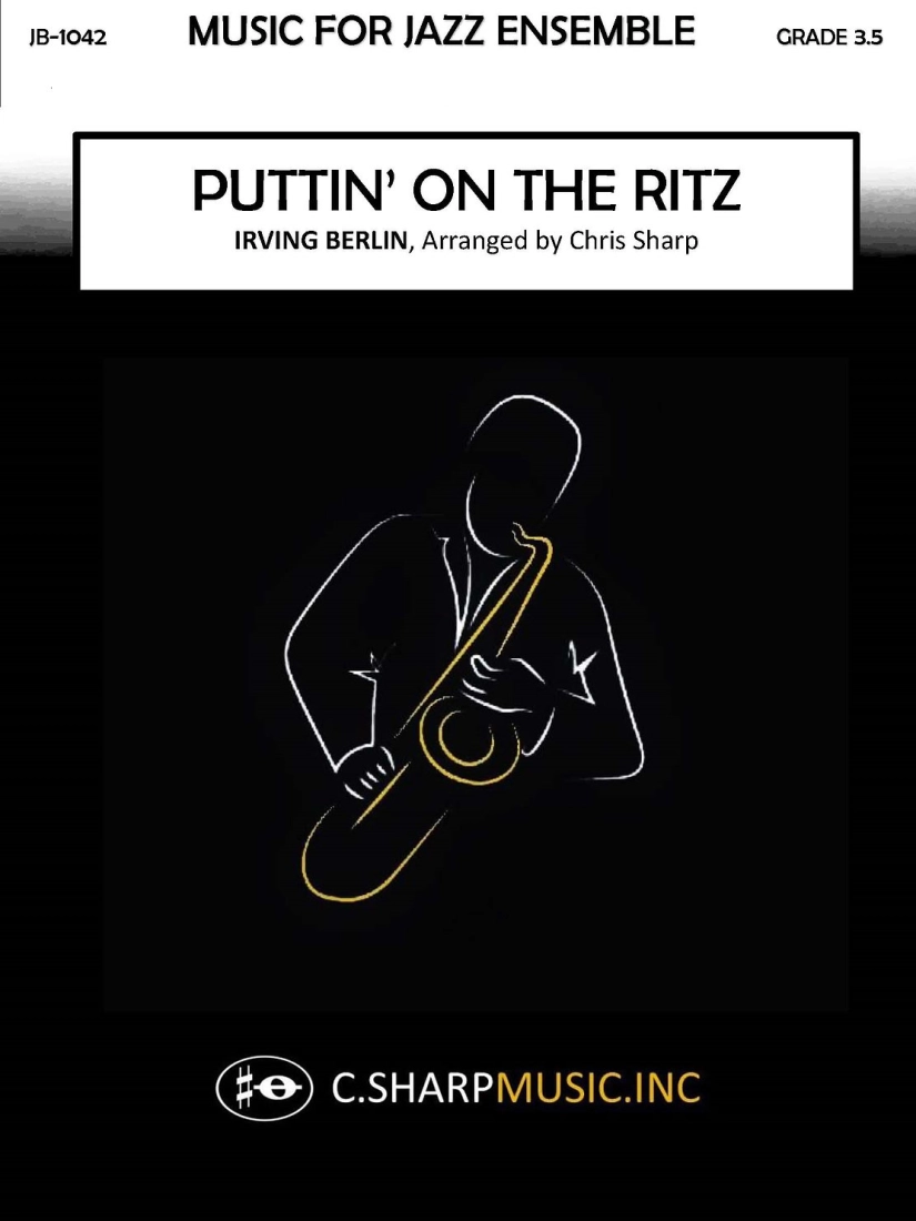 Puttin\' On the Ritz - Berlin/Sharp - Jazz Ensemble - Gr. 3