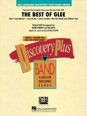 Hal Leonard - The Best of Glee