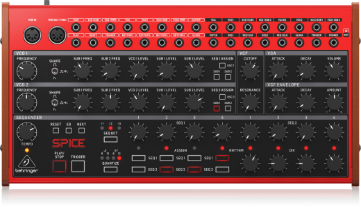 Behringer - Analog Semi-Modular Polyrhythmic Synthesizer