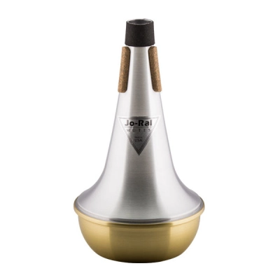 Jo-Ral - Tenor Trombone Straight Mute - Brass Bottom