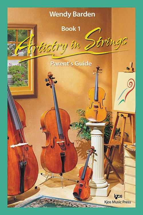 Artistry in Strings, Book 1 - Fischbach/Frost/Barden - Parent\'s Guide - Book