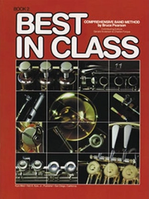 Kjos Music - Best In Class Book 2 - Pearson - BBb Tuba BC - Book