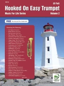 Hooked on Easy Trumpet, Volume 2 - Wanless - Trumpet - Book