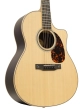LV-03R Rosewood Recording Series L-Body Cutout Acoustic Guitar with Deluxe Inlay (no Electronics)