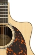 LV-03R Rosewood Recording Series L-Body Cutout Acoustic Guitar with Deluxe Inlay (no Electronics)