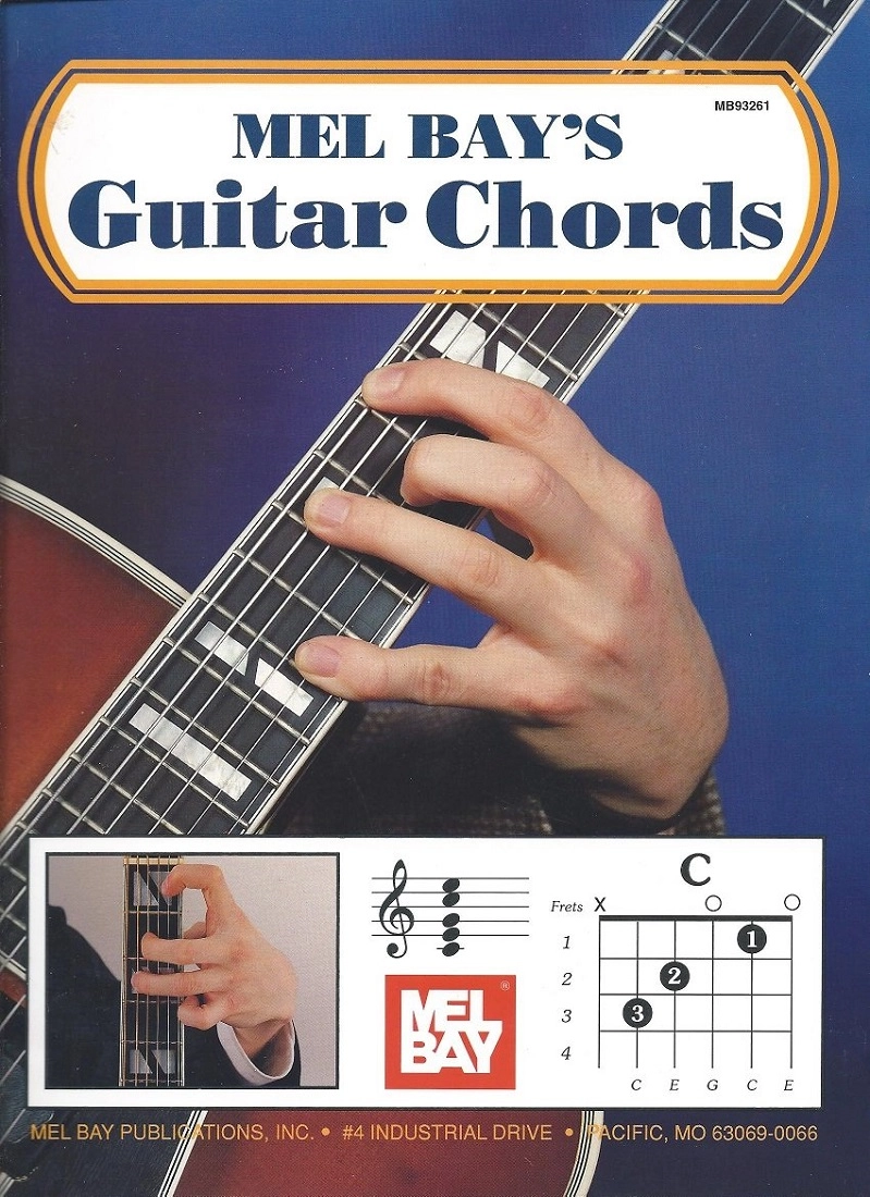 Guitar Chords - Bay - Guitar - Book