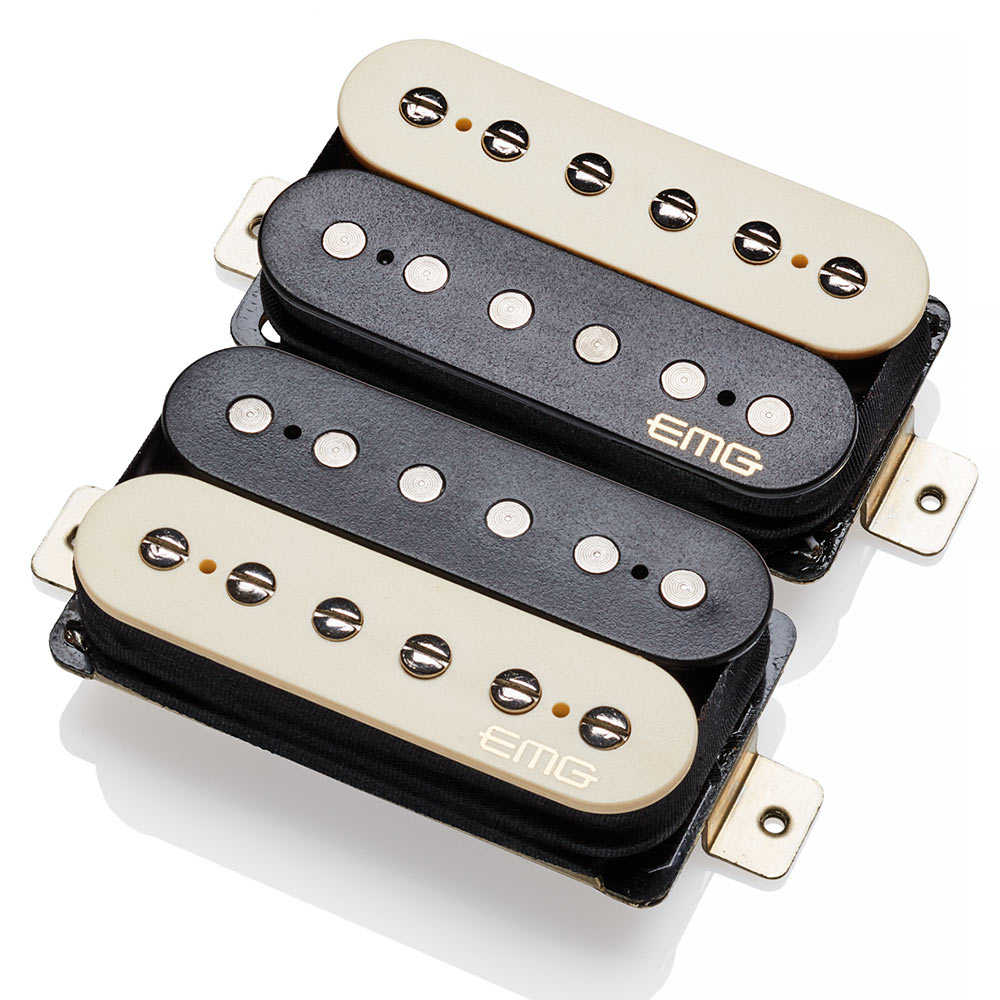 Fat 55 Humbucker Set - Zebra