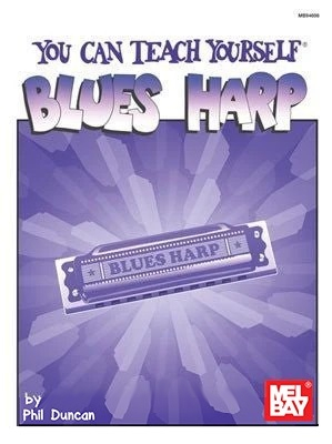 You Can Teach Yourself Blues Harp - Duncan - Harmonica - Book/CD