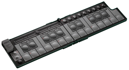 nanoKey Foldable Pocket Size Midi Keyboard - Green