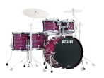 Tama - Starclassic Walnut\/Birch 5-Piece Shell Pack (22,10,12,14,16) - Phantasm Oyster