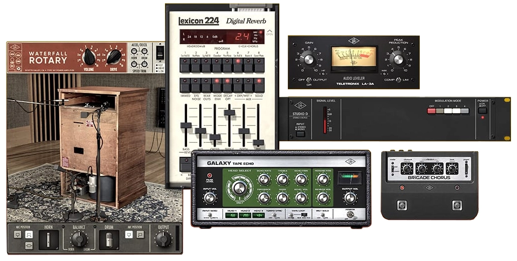 UAD Guitar FX Bundle - Download