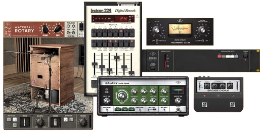 Universal Audio - UAD Guitar FX Bundle - Download