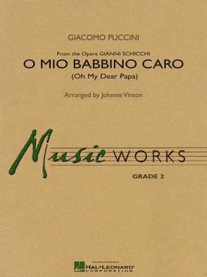 Hal Leonard - O Mio Babbino Caro