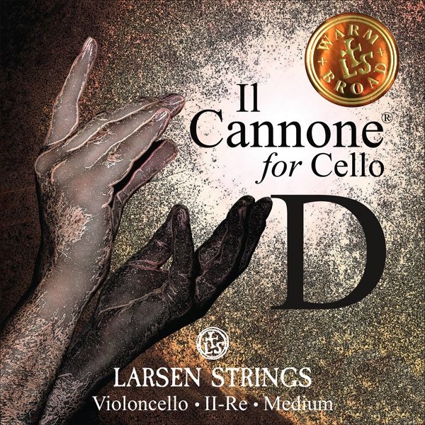Il Cannone Single Warm/Broad Cello String - D String