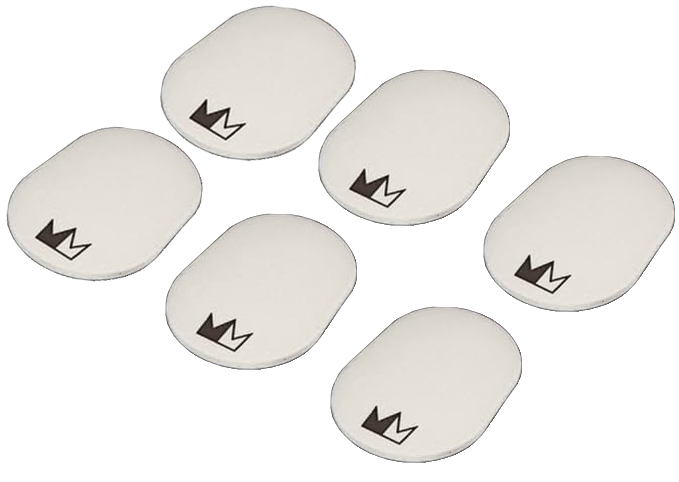 OmniPatch Mouthpiece Patch - White (6 Pack)