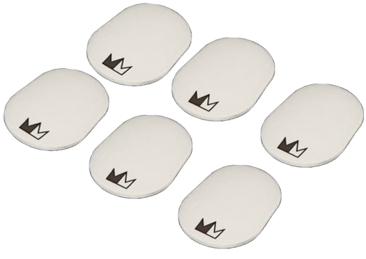 Silverstein Works - OmniPatch Mouthpiece Patch - White (6 Pack)