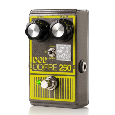 Overdrive Preamp 250 - 50th Anniversary Edition Pedal