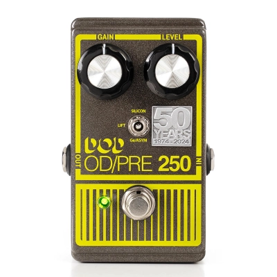 DOD - Overdrive Preamp 250 - 50th Anniversary Edition Pedal