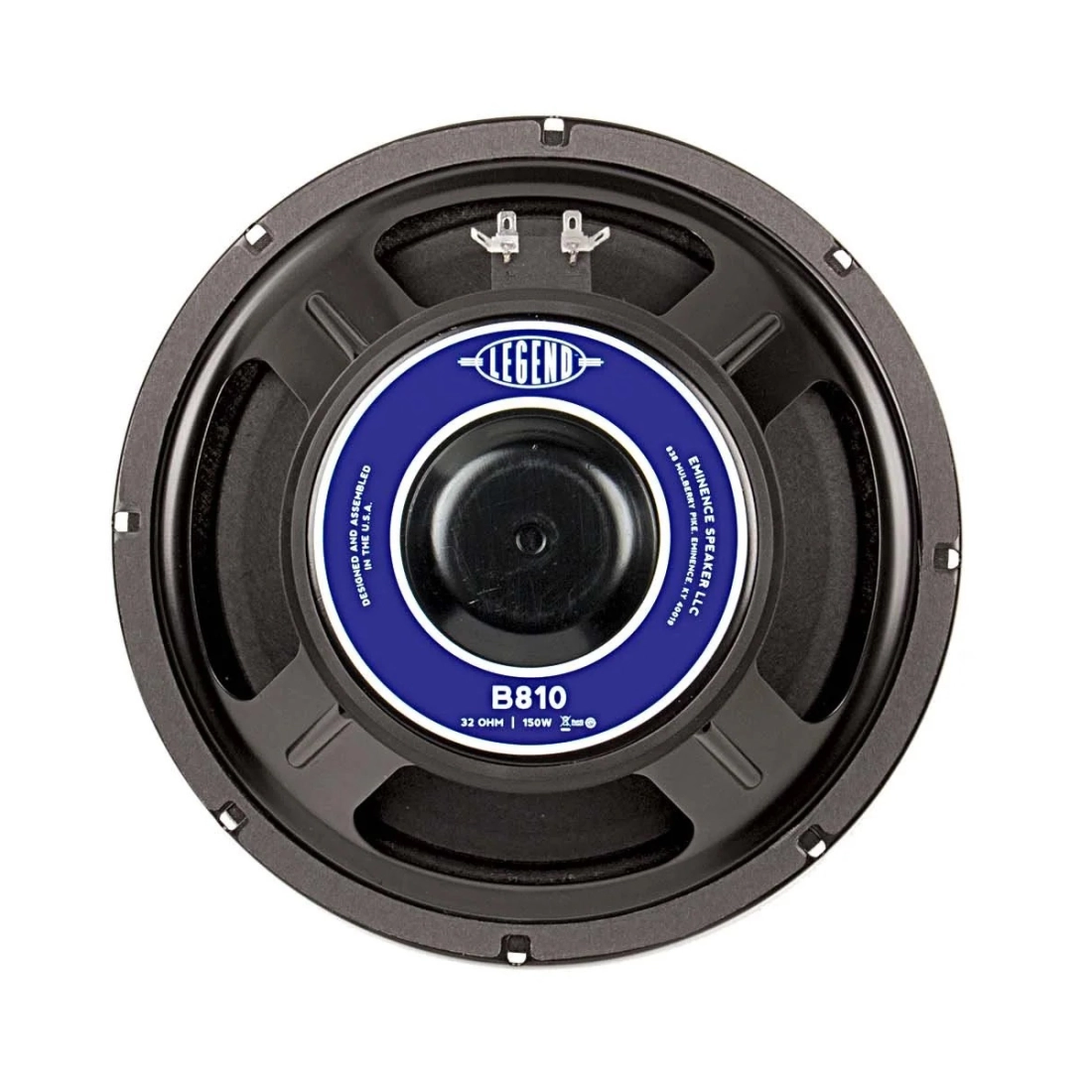 Legend B810 10-Inch 32 Ohm 150W Bass Guitar Speaker