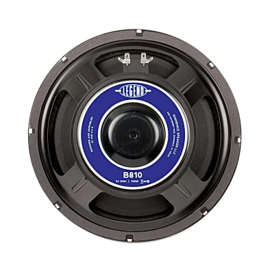 Eminence - Legend B810 10-Inch 32 Ohm 150W Bass Guitar Speaker