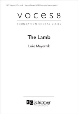 ECS Publishing - The Lamb - Blake/Mayernik - Soprano Solo/SATB