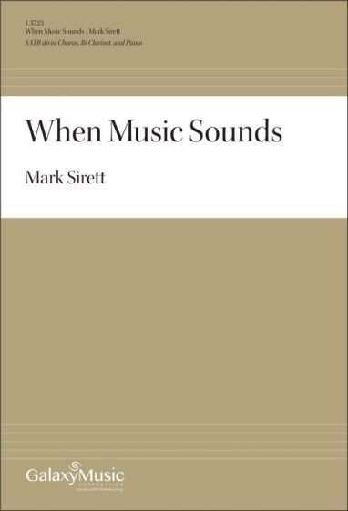 When Music Sounds - Sirett - SATB