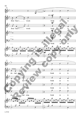 When Music Sounds - Sirett - SATB