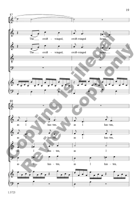 When Music Sounds - Sirett - SATB