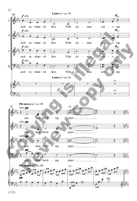 When Music Sounds - Sirett - SATB