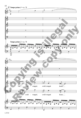 When Music Sounds - Sirett - SATB