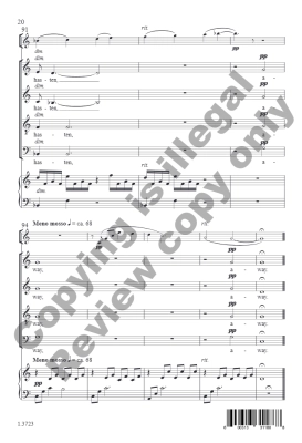 When Music Sounds - Sirett - SATB