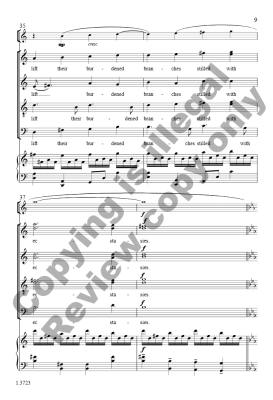 When Music Sounds - Sirett - SATB