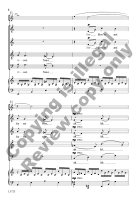 When Music Sounds - Sirett - SATB