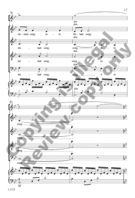 When Music Sounds - Sirett - SATB