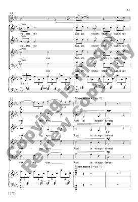 When Music Sounds - Sirett - SATB