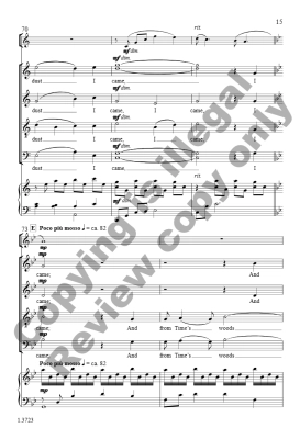 When Music Sounds - Sirett - SATB