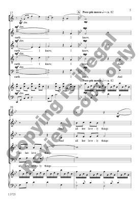 When Music Sounds - Sirett - SATB