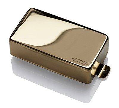 H4 Passive Humbucker Pickup - Gold