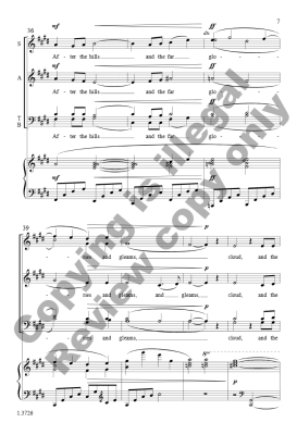 After the Wind - Picktall/Kelly - SATB