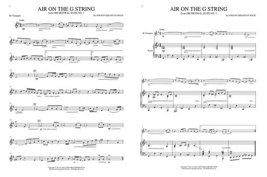 Wedding Trumpet Solos - Trumpet/Piano - Book/Audio Online