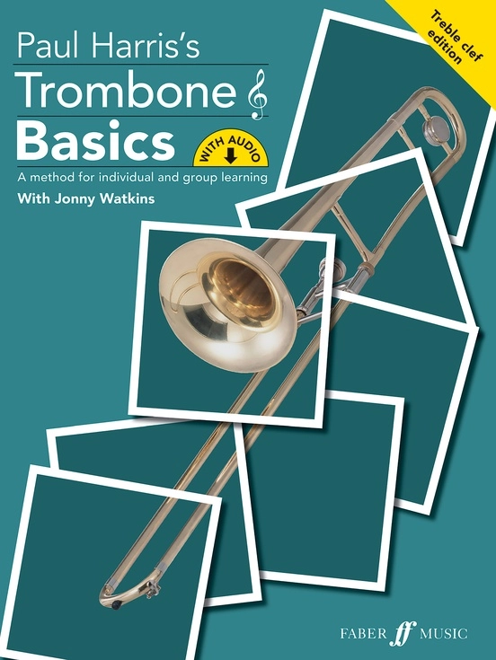 Trombone Basics (Treble Clef Edition) - Harris/Watkins - Trombone T.C. - Book/Audio Online