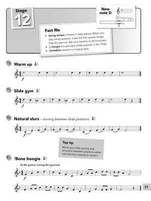 Trombone Basics (Treble Clef Edition) - Harris/Watkins - Trombone T.C. - Book/Audio Online